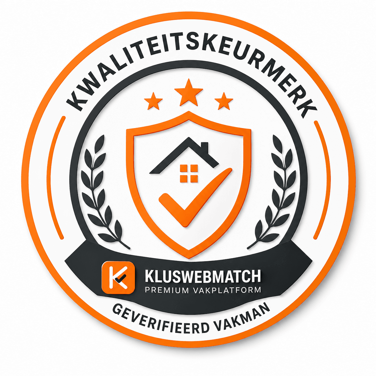 KlusWebMatch keurmerk